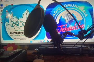 Radio Comunitaria Tehuelche: El Merendero ya tiene voz propia