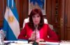 Cristina Fernández afirmó que los delitos que le imputan: «fueron juzgados por la justicia de Santa Cruz y fueron sobreseídos»