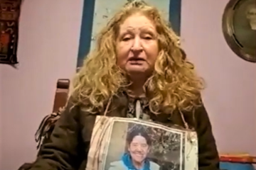 Cristina Coronel: «no quiero irme de este mundo sin ver justicia y dejándole esa carga a mis hijos»