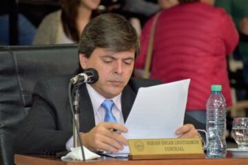 Leguizamón afirmó que van a retrotraer las medidas que tome el gobierno de Alicia Kirchner y que comprometan las finanzas de la provincia