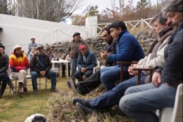 Vidal les ofreció a los ruralistas la conducción del Consejo Agrario: «es una decisión de nuestro gobierno trabajar en equipo»
