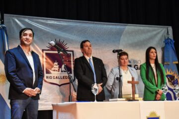 Grasso renueva parte del gabinete y desafió a sus adversarios políticos: «debatamos lo que necesitan nuestros vecinos»