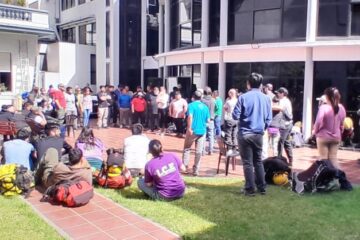 Brigadistas se movilizan hoy a la sede de Parques Nacionales y al Congreso por condiciones laborales y salarios dignos